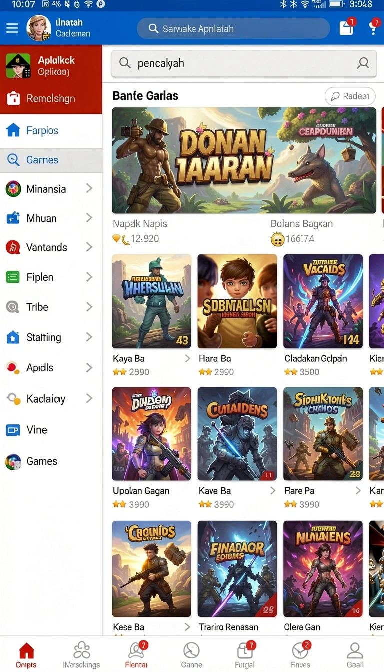 Screenshot ovabet nomor 2